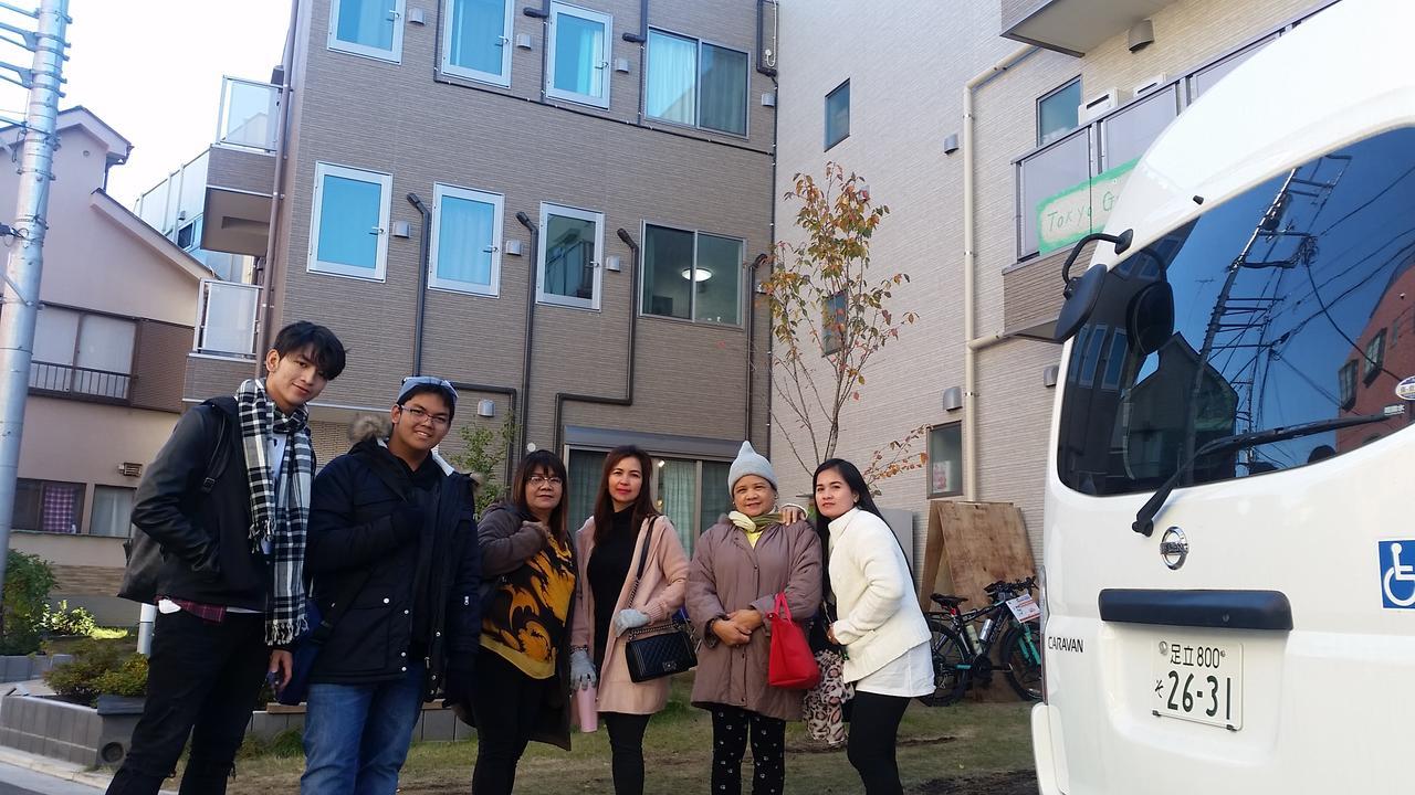 Tokyo Guest House 2020 Kültér fotó