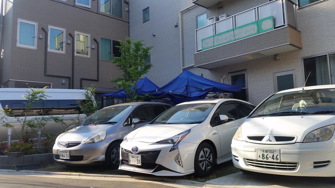 Tokyo Guest House 2020 Kültér fotó
