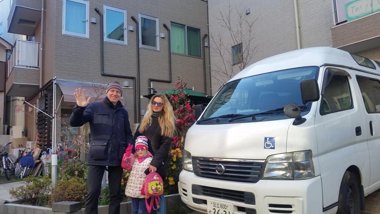 Tokyo Guest House 2020 Kültér fotó